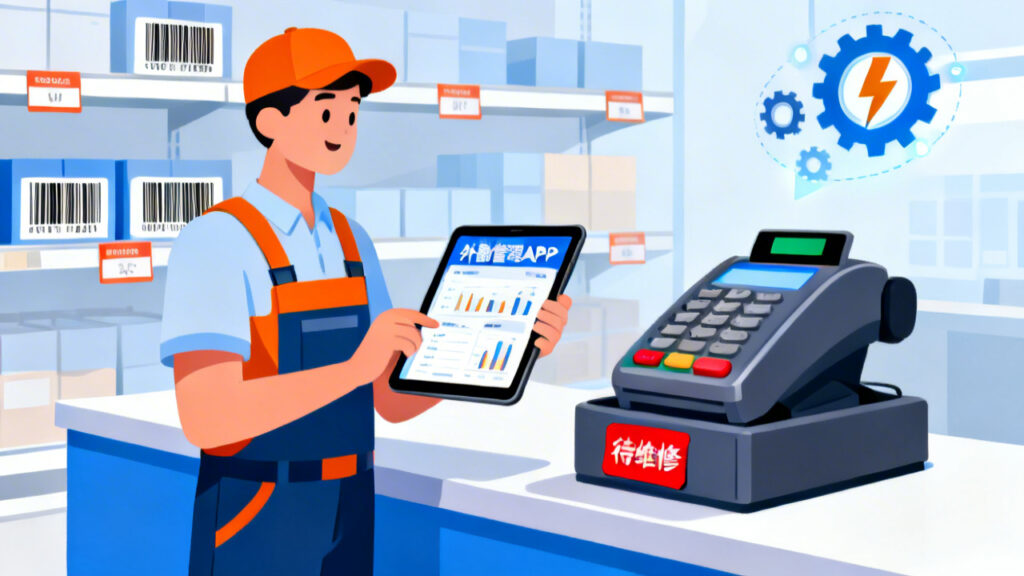 POS收银设备行业外勤管理软件效率低怎么办