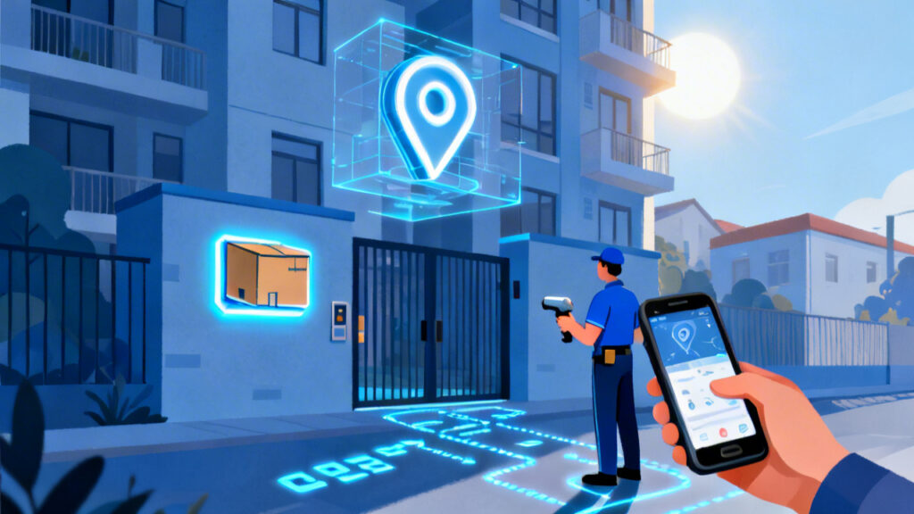 楼栋门牌号定位效率低？场景优化实战方案