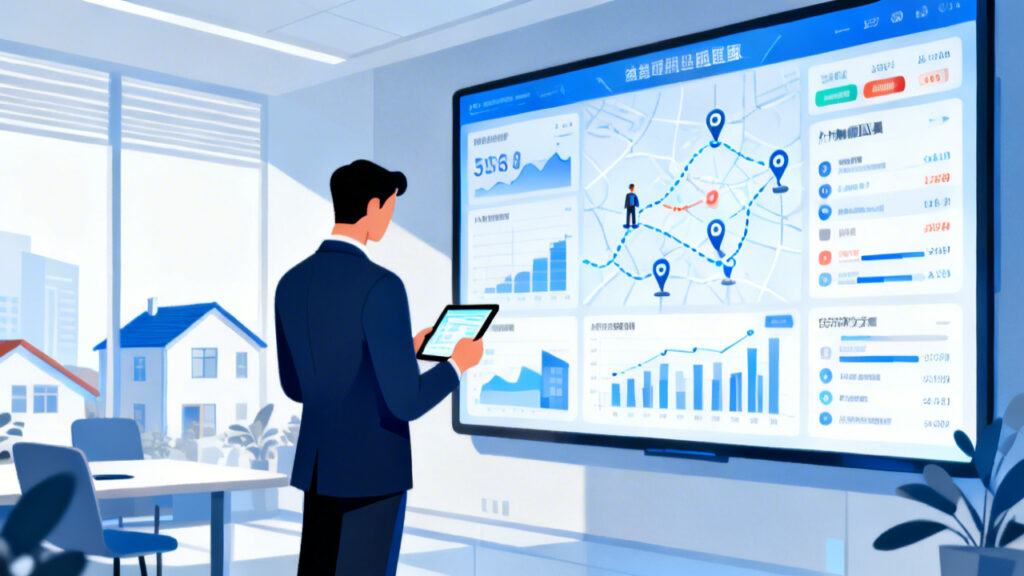 房屋租赁行业外勤管理软件：负责人必看决策要点