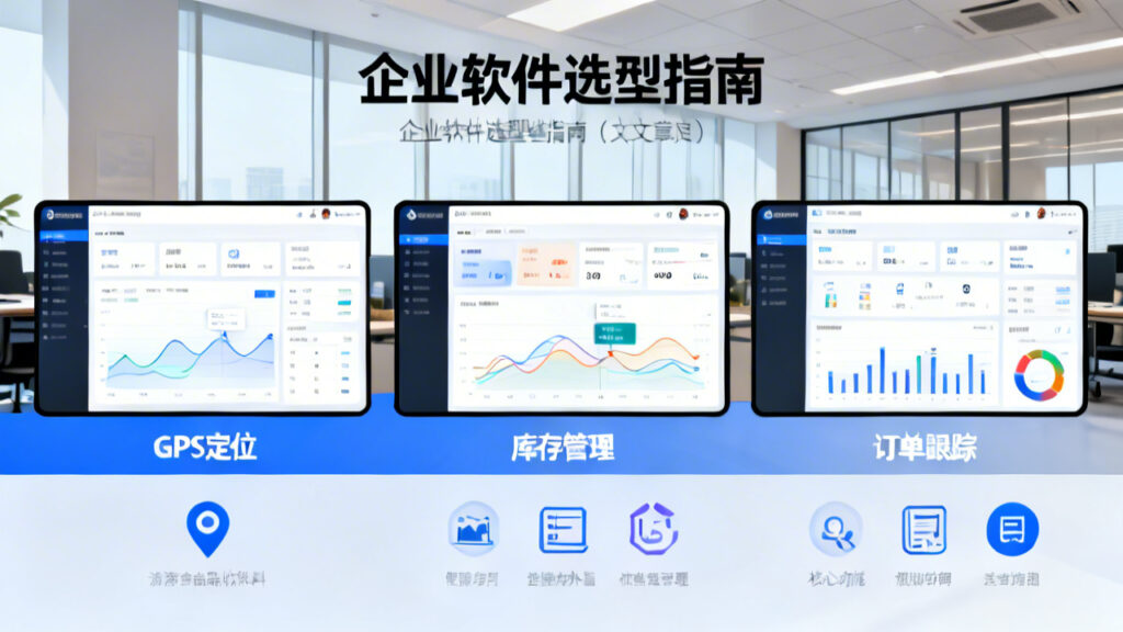 3款主流食品饮料外勤管理软件优劣对比