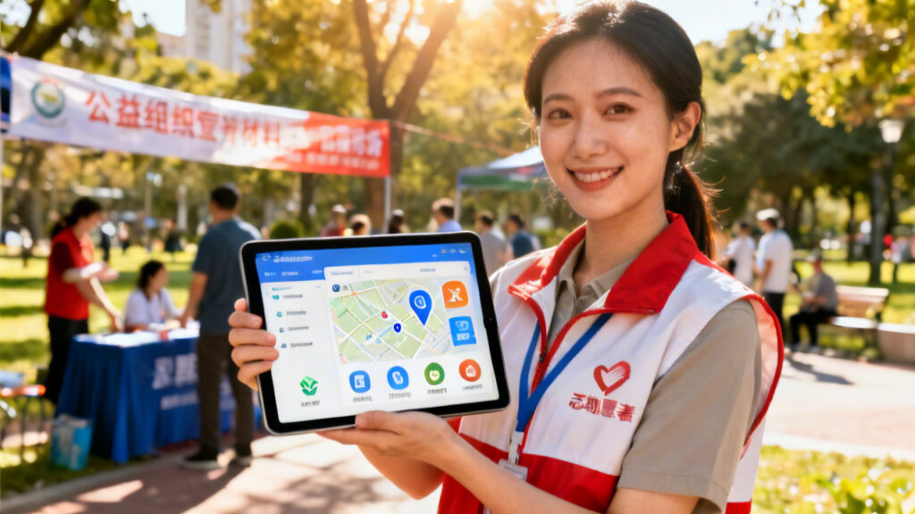 公益活动行业外勤管理软件怎么选