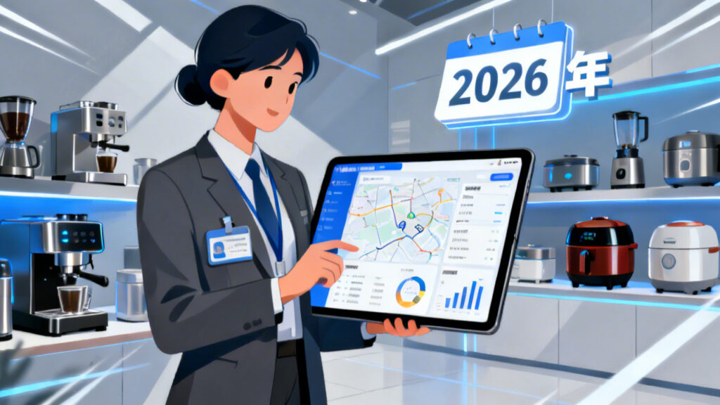 小家电行业外勤管理软件：2026年如何选对？