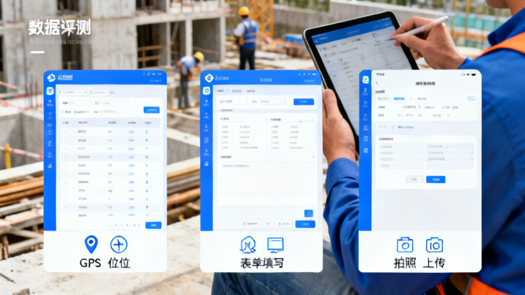 3款主流数据采集外勤软件优劣对比
