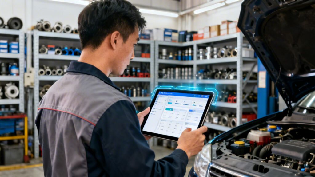 汽配外勤效率低？管理软件实战方案