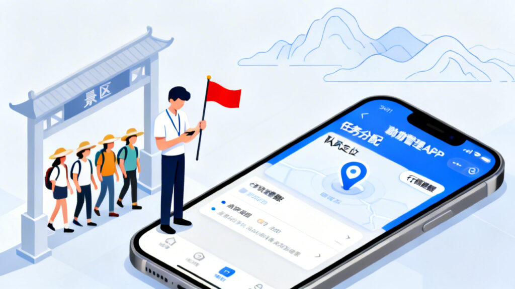 导游外勤难管理？试试这款软件