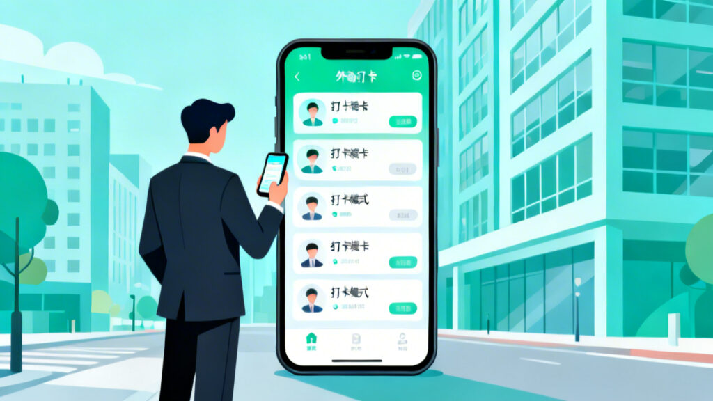 考勤软件外勤打卡有哪些类型？盘点常见的5种打卡模式