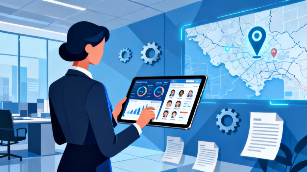 外勤人员管理全攻略：策略、工具与案例分享