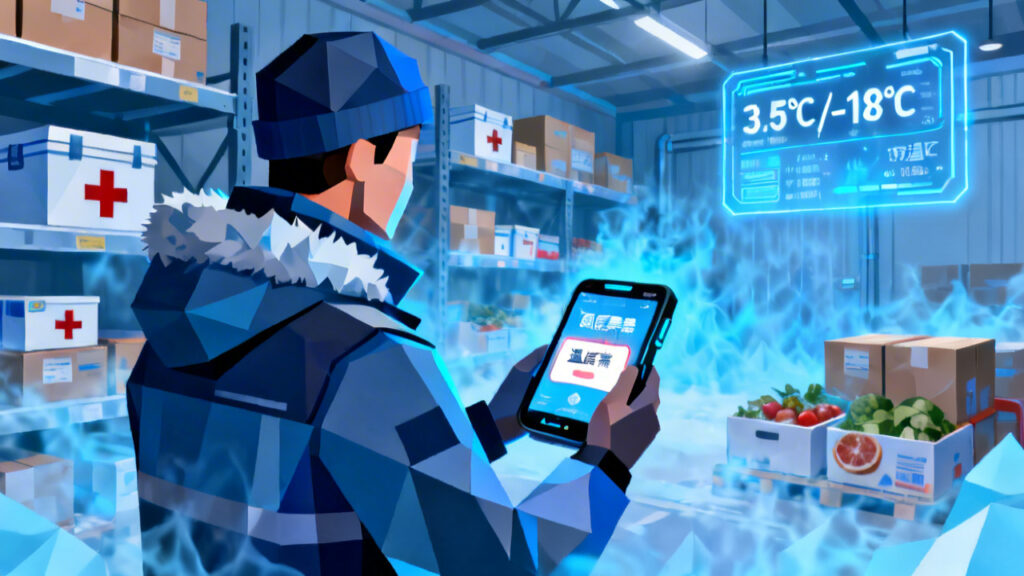 冷链物流行业外勤管理软件：选型避坑指南