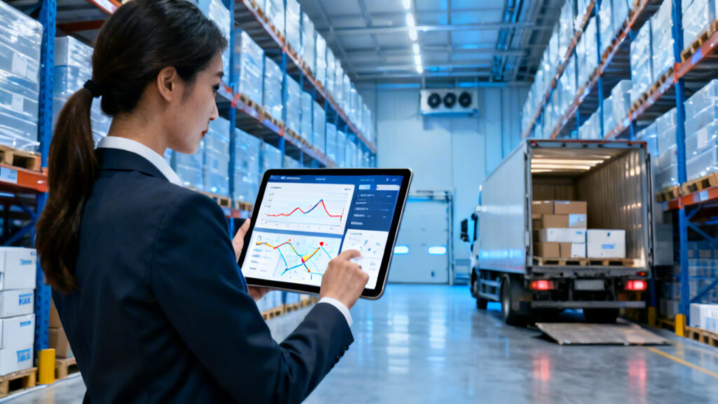 冷链物流负责人必看：外勤管理软件决策要点