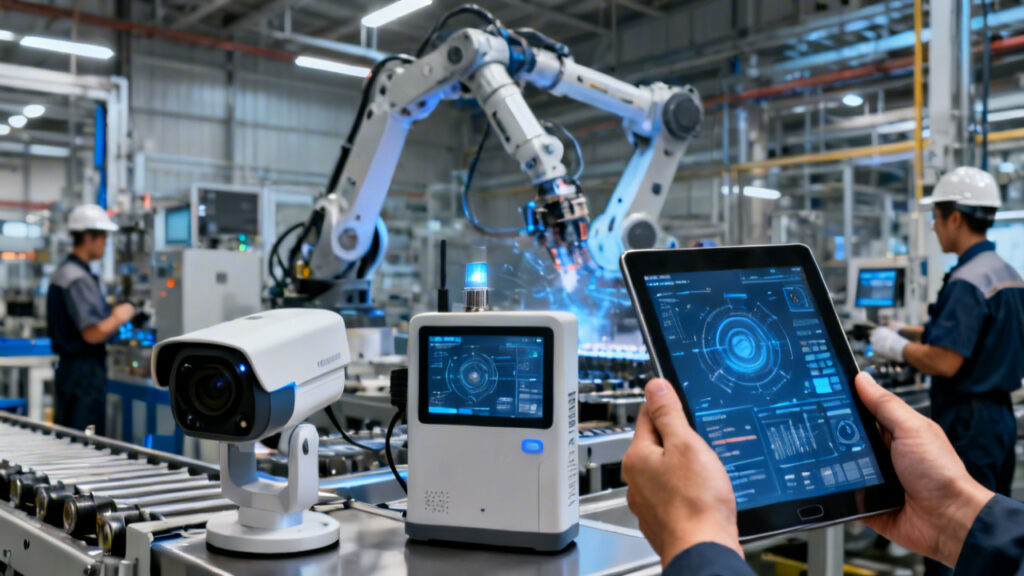 主流在岗监督工具对比，哪个更适合制造业