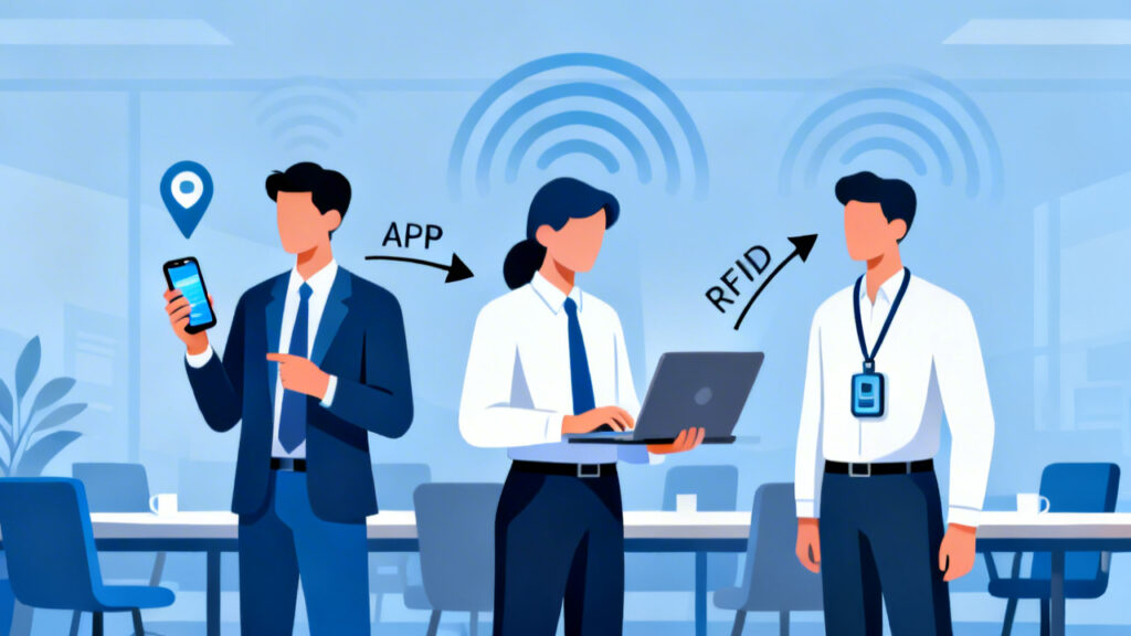 员工定位管理三大主流工具优劣对比