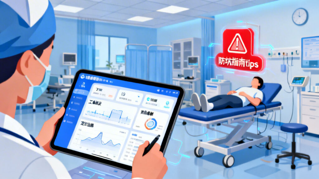 康复医疗行业外勤管理软件：2026选型避坑指南