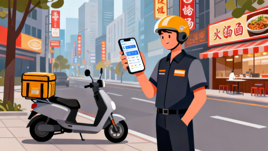外卖配送行业外勤管理软件提效5大技巧
