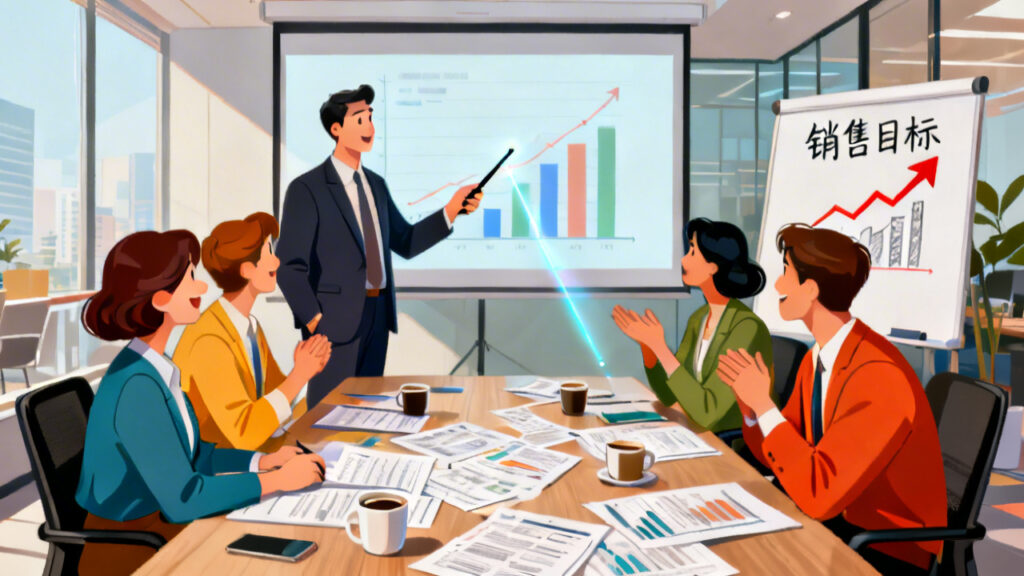 如何对销售人员进行管理？5个实用技巧提升团队业绩