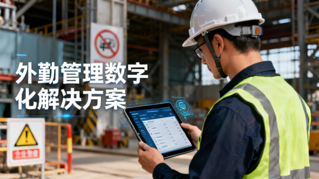 外勤管理混乱？安全检查行业软件提效攻略