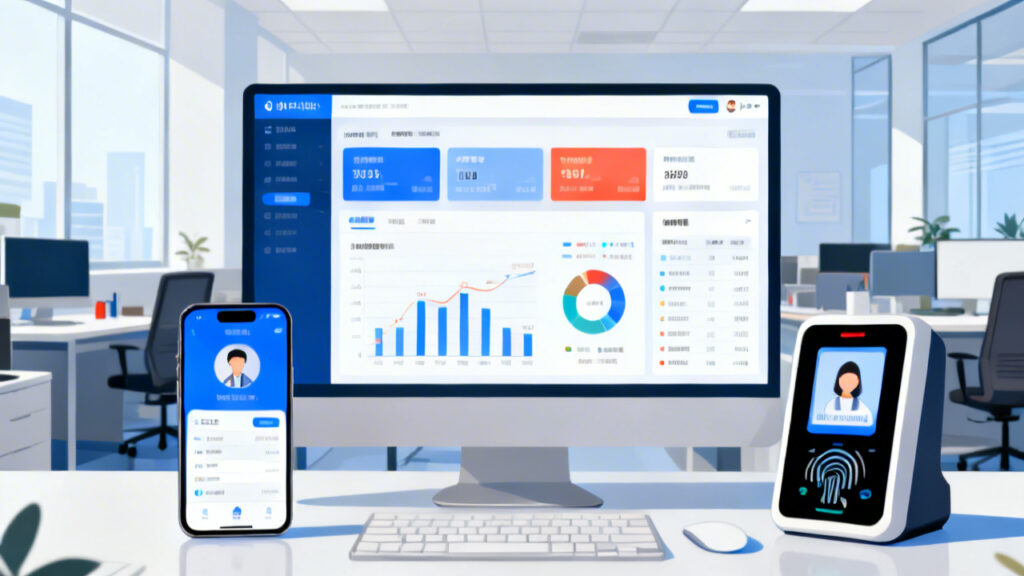考勤管理系统软件哪个好？主流工具全面对比