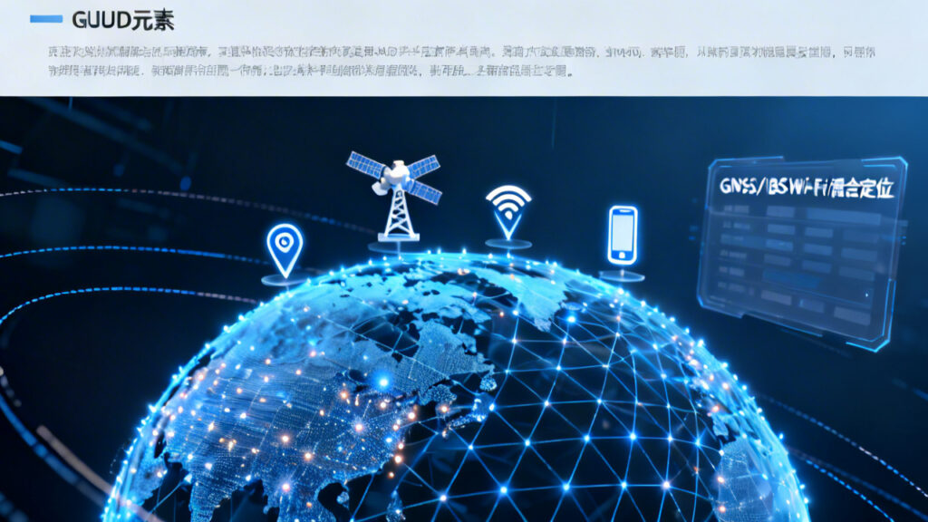 实时位置定位技术有哪些类型？分类与特点详解