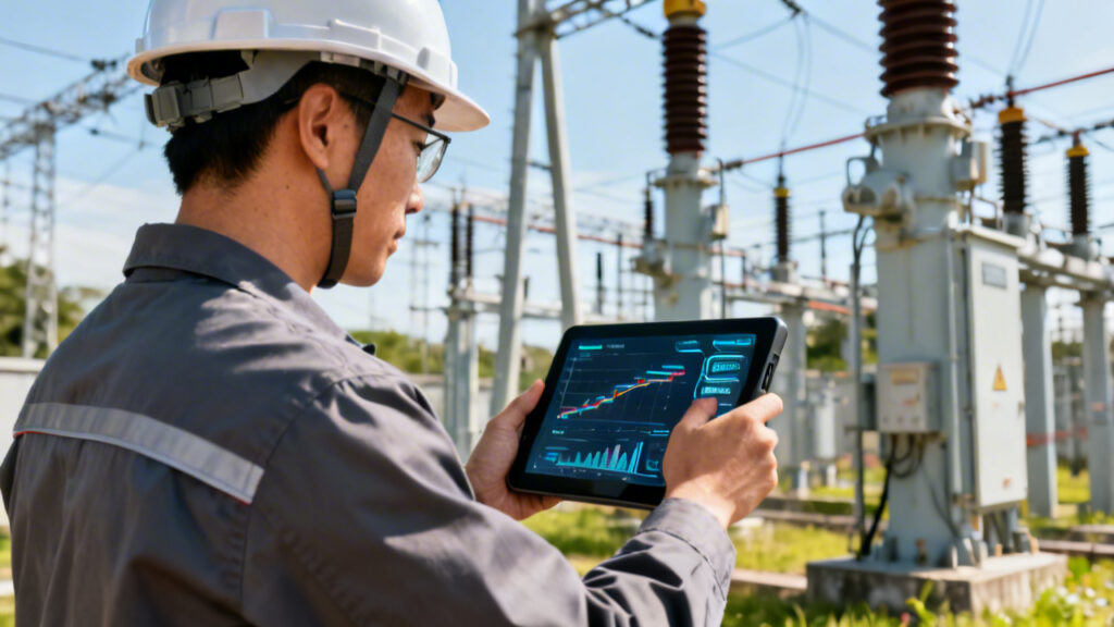 电力巡检行业外勤管理软件负责人必备