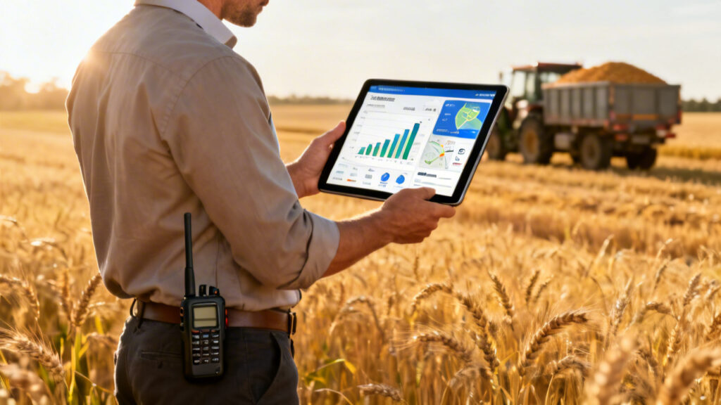 农产品销售负责人必看：外勤管理软件选型指南