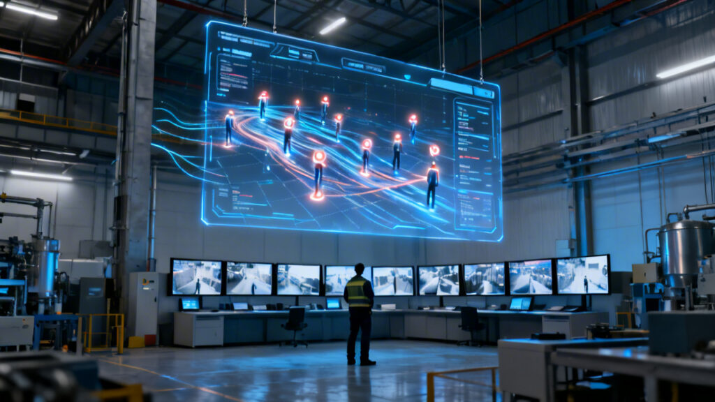 人员定位系统解决管理难题