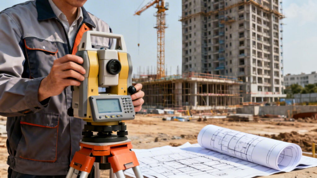 建筑工程定位效率低？3大场景解决方案