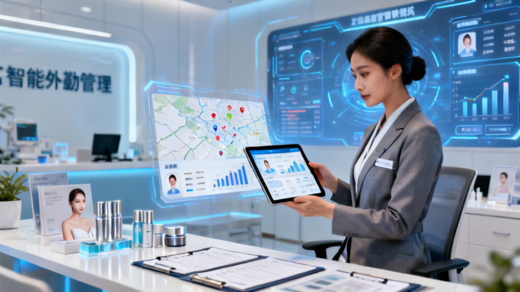 医美机构行业外勤管理软件：负责人如何选型