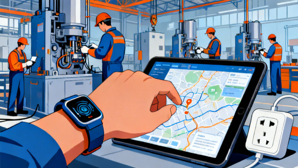 公牛集团怎么做外勤管理？插座行业人员定位实践案例