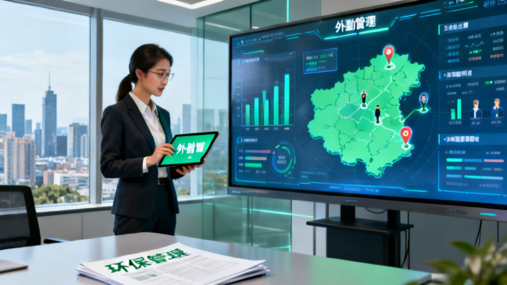 负责人必看：污染治理外勤管理软件如何选