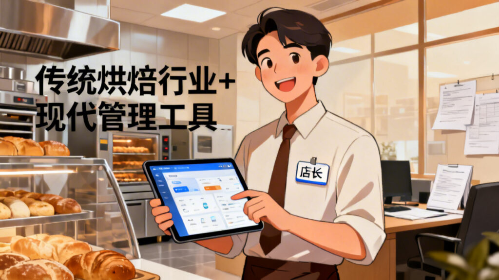 烘焙企业负责人必备外勤管理软件