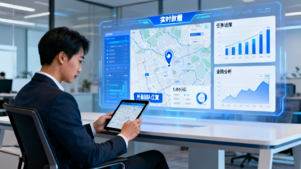 直销团队行业外勤管理软件：决策者必备工具