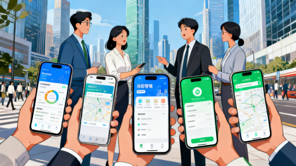 外勤APP排名TOP5，移动端外勤管理最佳选择