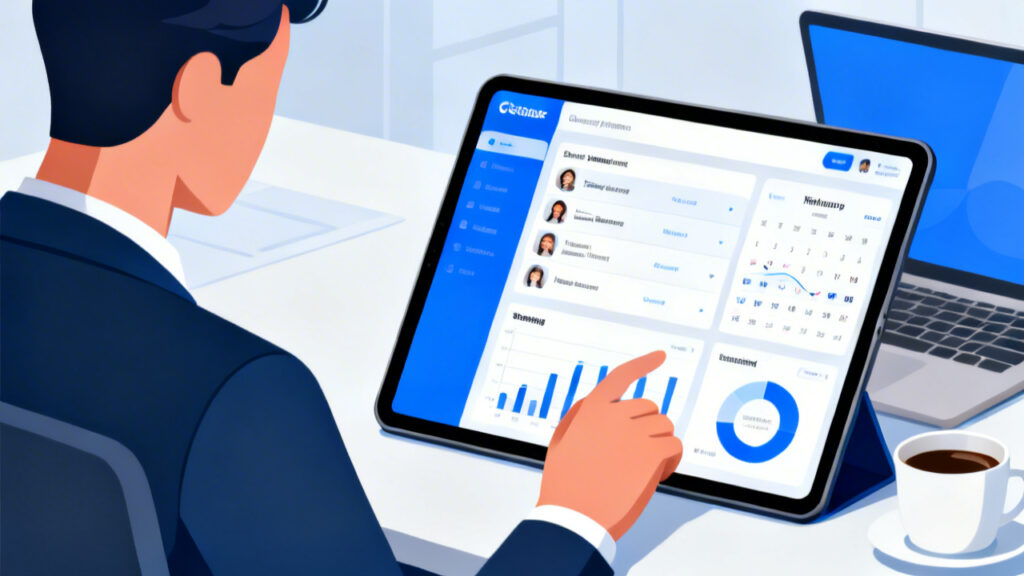 拜访客户记录软件选哪个？高效管理客户就这么简单