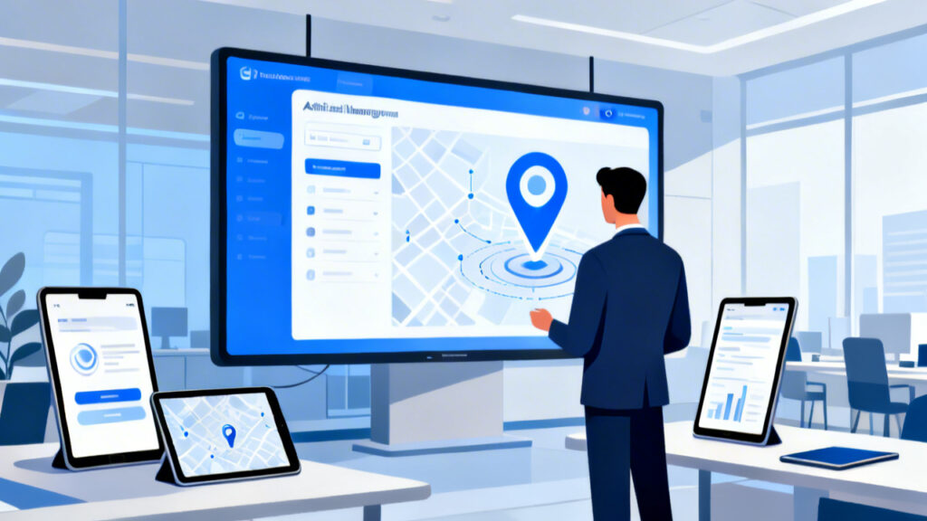 活动执行定位怎么实现？活动执行人员定位软件选型