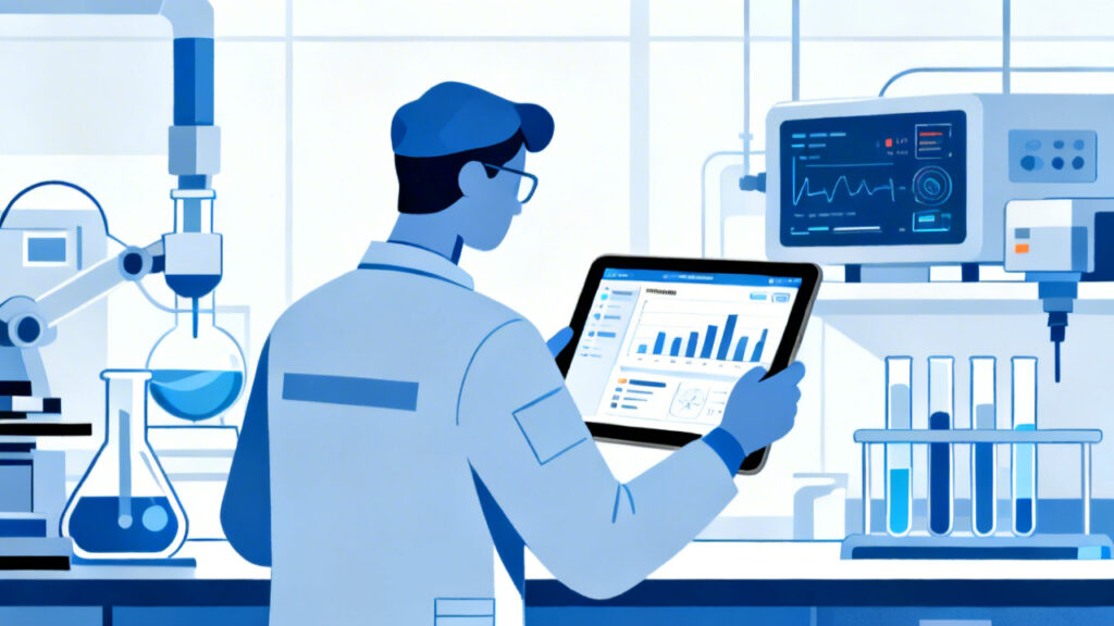 实验监测行业外勤管理软件优劣势大盘点
