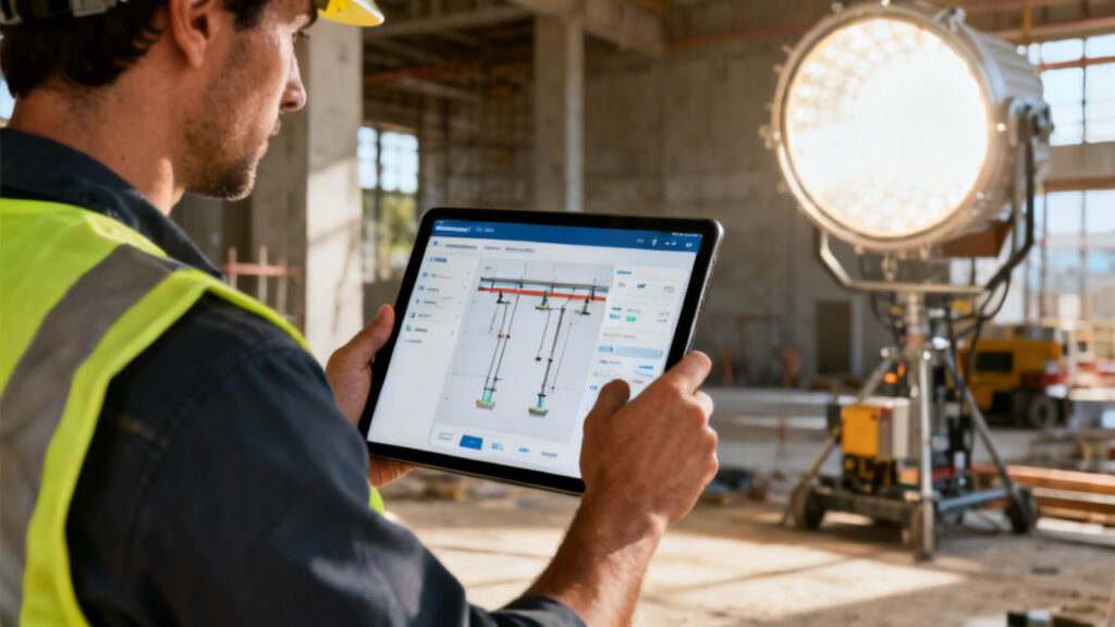 照明设备行业外勤管理软件如何解决效率低