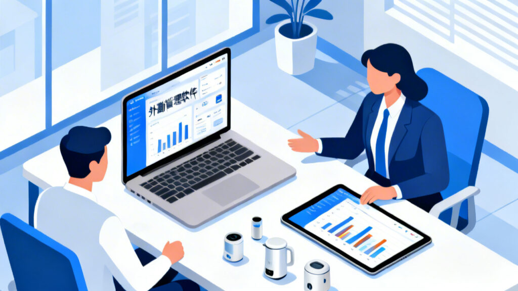 小家电行业外勤管理软件：主流工具优劣对比