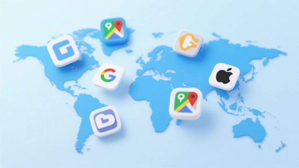 海外地图哪个好用？真实用户推荐