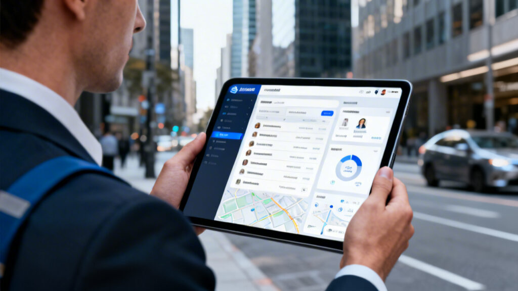 银行行业外勤管理软件：如何解决管理难题？