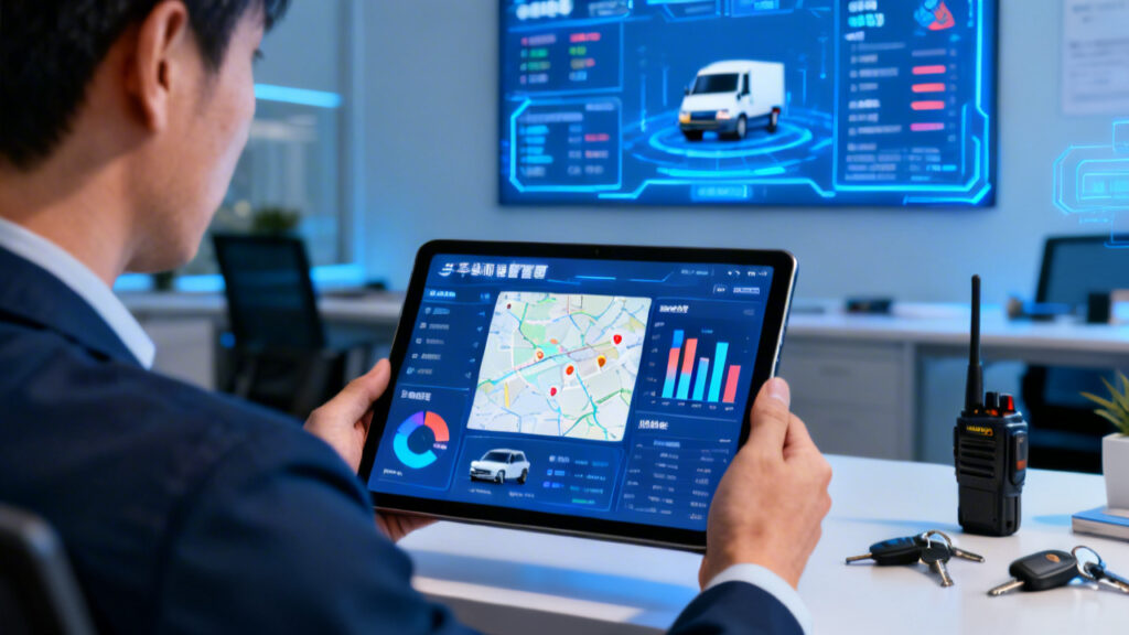 车队管理行业外勤管理软件：管理者必备工具