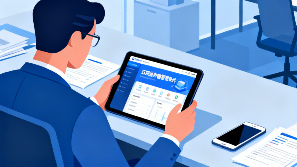 负责人必看：日用品外勤管理软件选型指南