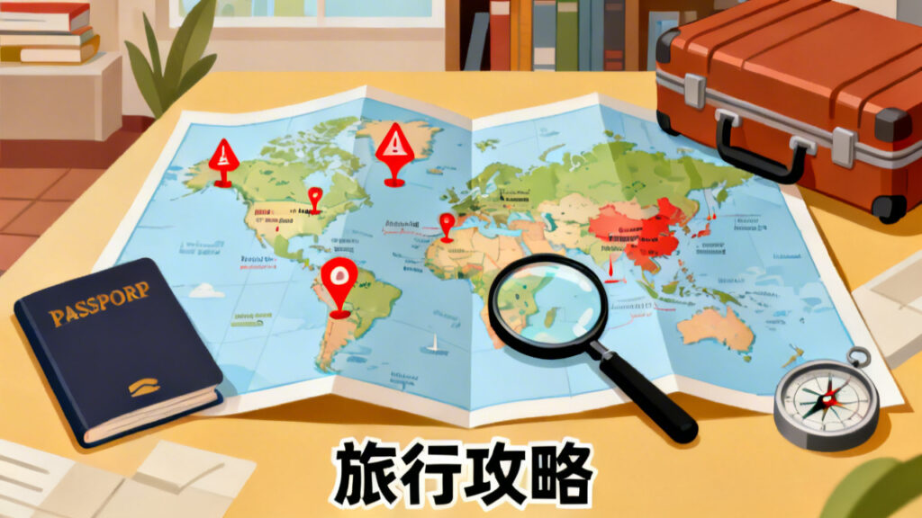 海外地图怎么选避坑指南