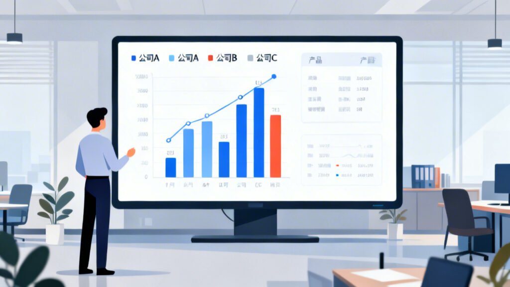 定位显示公司名称主流产品优劣分析