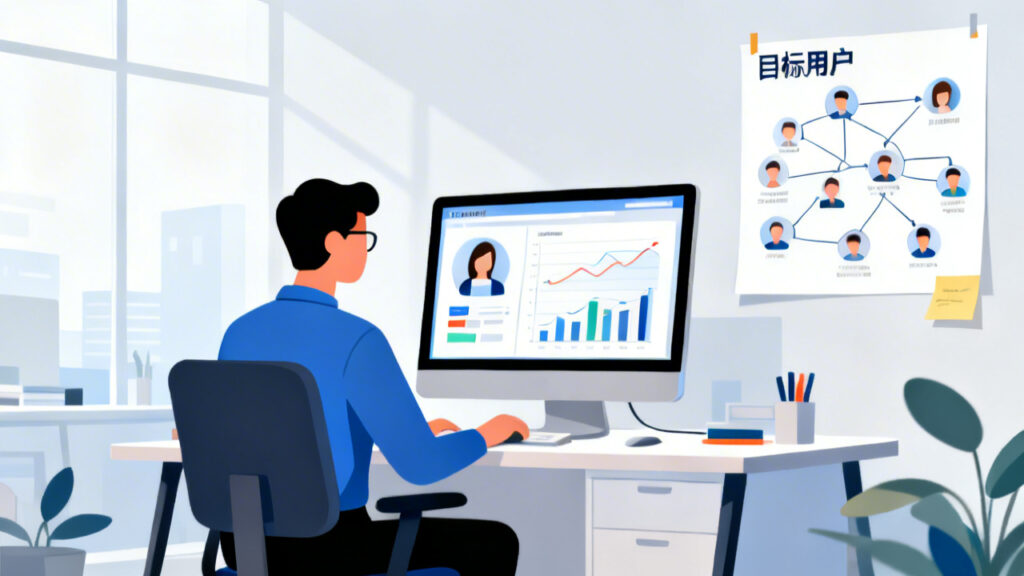 精准定位：如何找到你的目标用户？