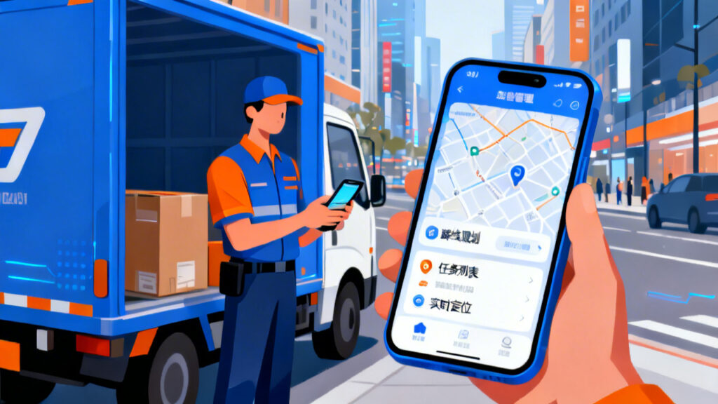 快递行业外勤管理软件：解决外勤效率低难题