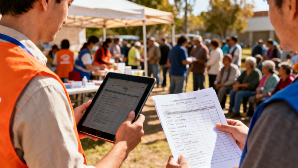 公益活动外勤管理效率低怎么办