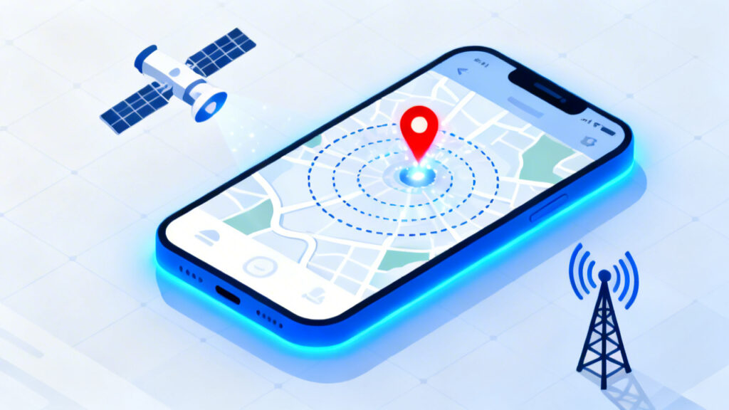 位置定位是什么？简单解释清楚