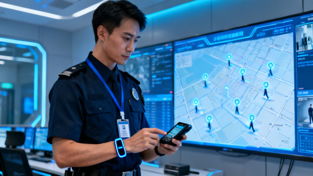 安保行业员工定位怎么选？安保人员定位完整方案