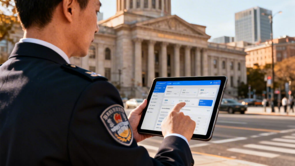 政府外勤管理效率低下？试试这款软件