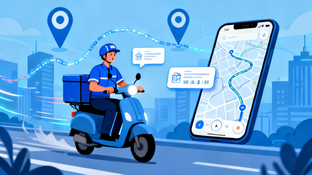 配送员定位怎么实现？配送员定位软件与实时轨迹管理
