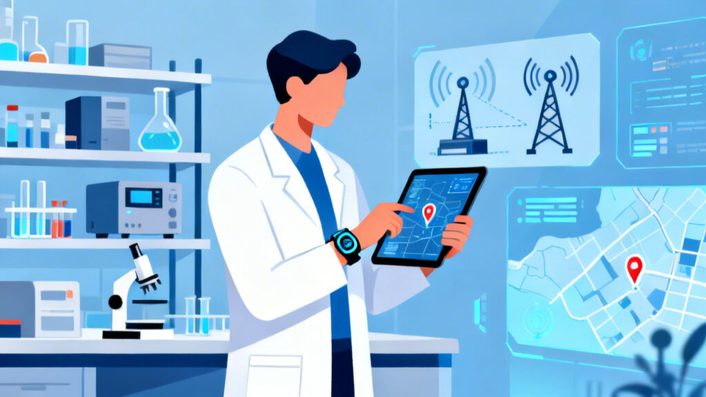 实验监测定位怎么实现？实验监测人员定位完整方案